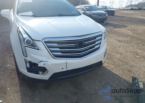 2017 Cadillac Xt5 Luxury from USA, damaged, VIN 1GYKNDRS1HZ308950